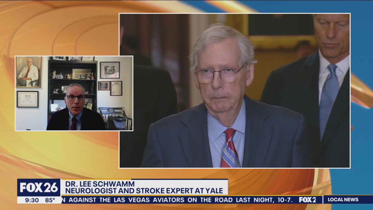 What happened to Mitch McConnell?