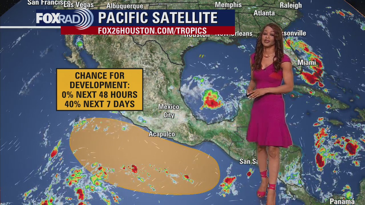 Tropical Weather Update - July 27, 2023