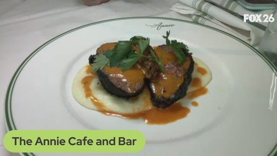Foodies and Friends- The Annie Cafe and Bar