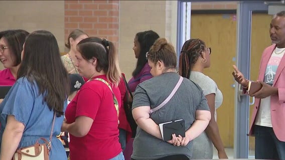 Houston ISD parents attend community meetings