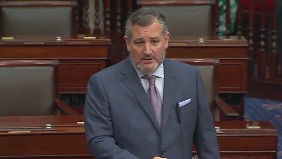 Cruz's amendment on vaccine refusals in the military faces defeat in senate vote