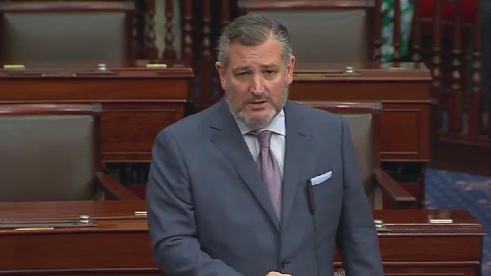 Cruz's amendment on vaccine refusals in the military faces defeat in senate vote