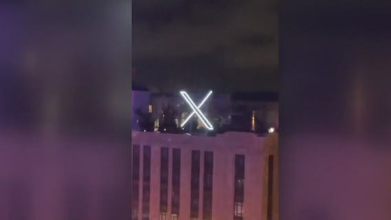 Twitter 'X" sign removed after complaints