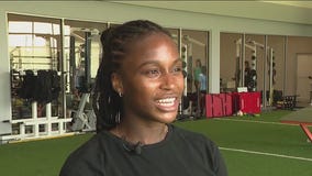 Houston Dash World Cup players talk pregame rituals