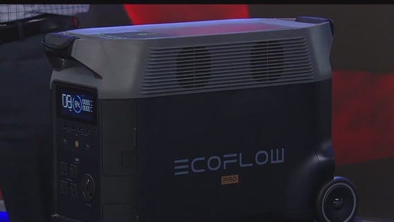 EcoFlow Delta Pro Power Station