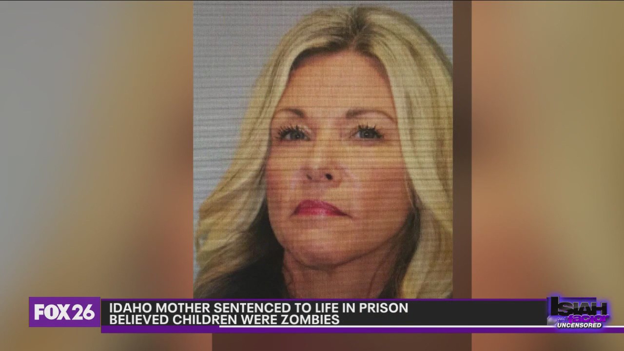 Lori Vallow sentenced to life in prison; murdered children after saying they were zombies