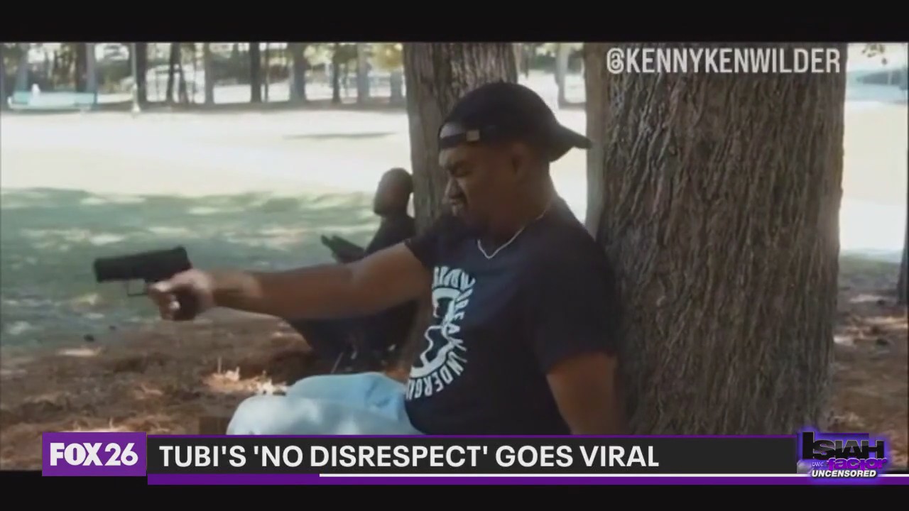 Tubi's 'No Disrespect' bullet scene goes viral