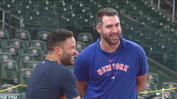 Justin Verlander returning to Houston Astros