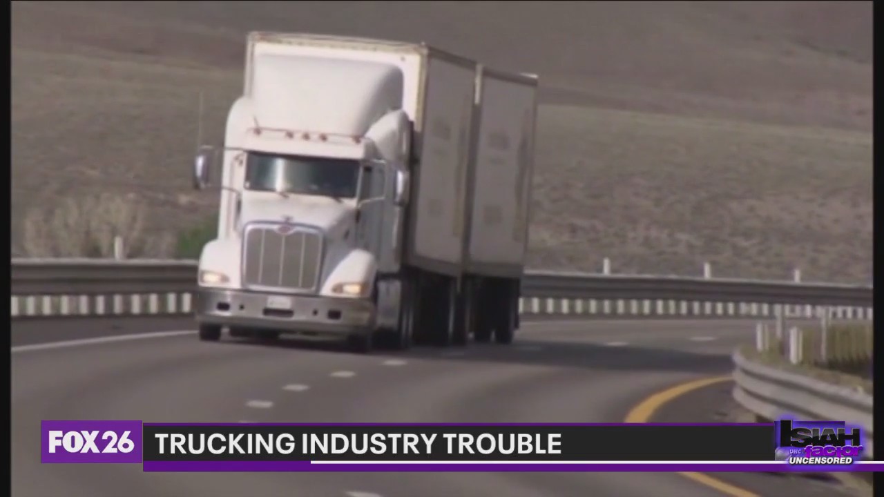 Trucking industry troubles