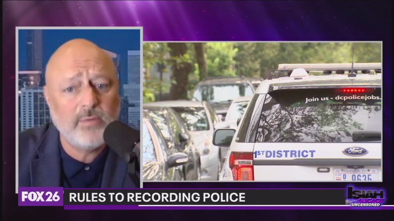 Law enforcement transparency and accountability.