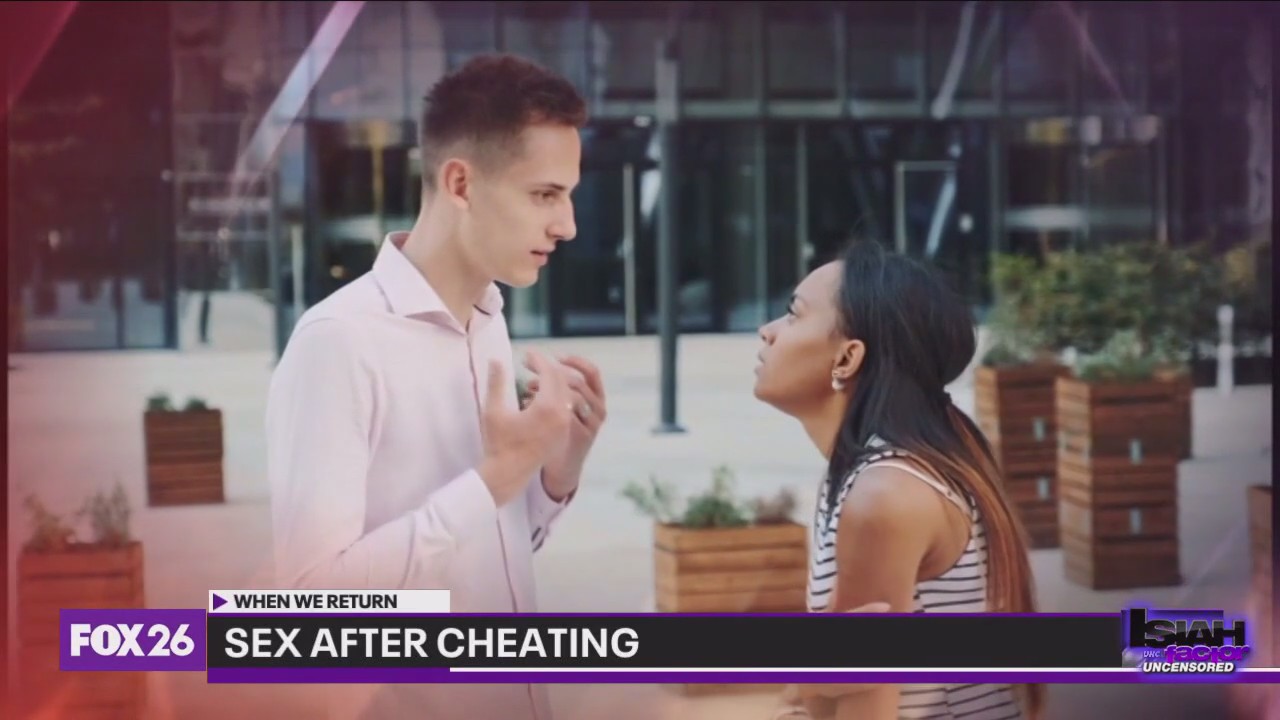 Is good sex possible after cheating