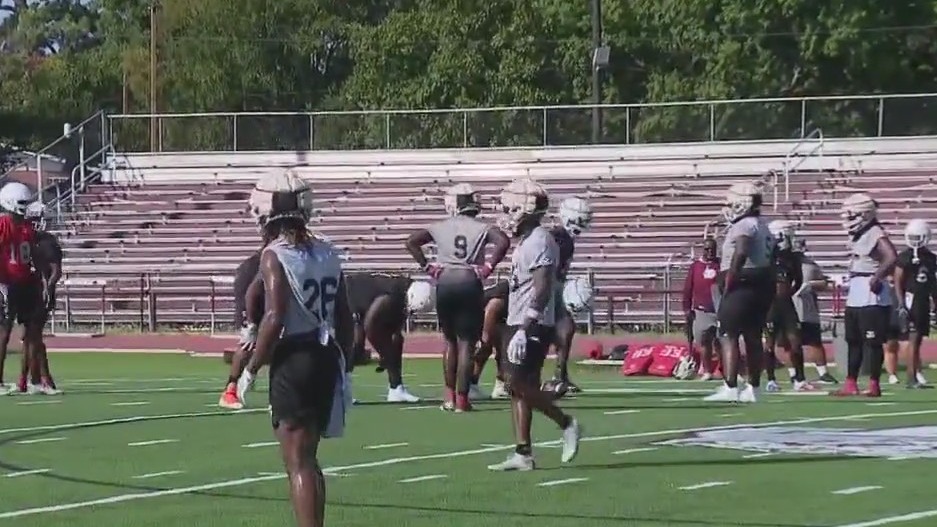 Texas Southern University training camp