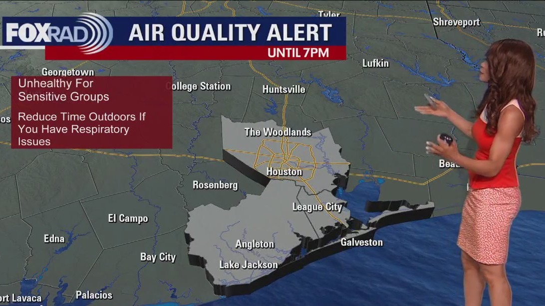 FOX 26 Wednesday evening weather forecast