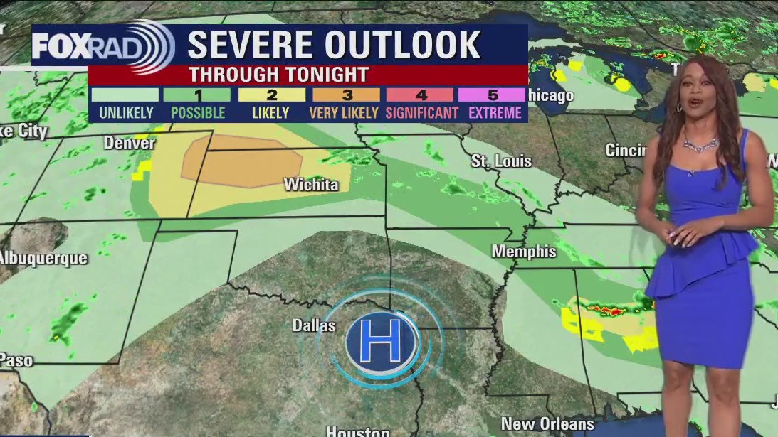 FOX 26 Thursday evening weather forecast