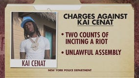 Kai Cenat charged with inciting a riot
