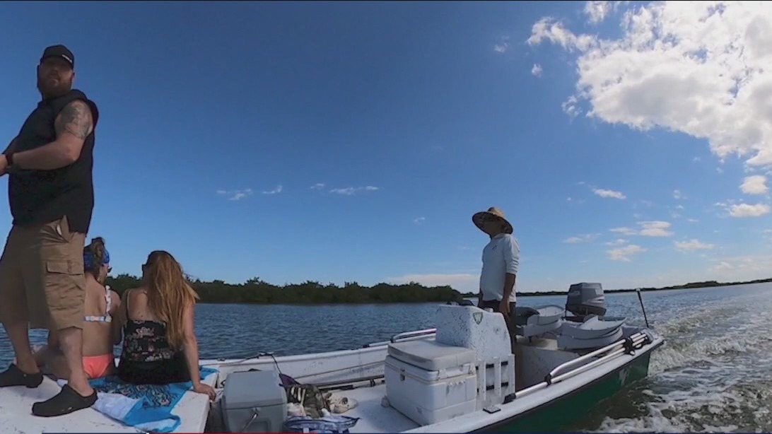 Florida fisherman gets flesh-eating bacteria