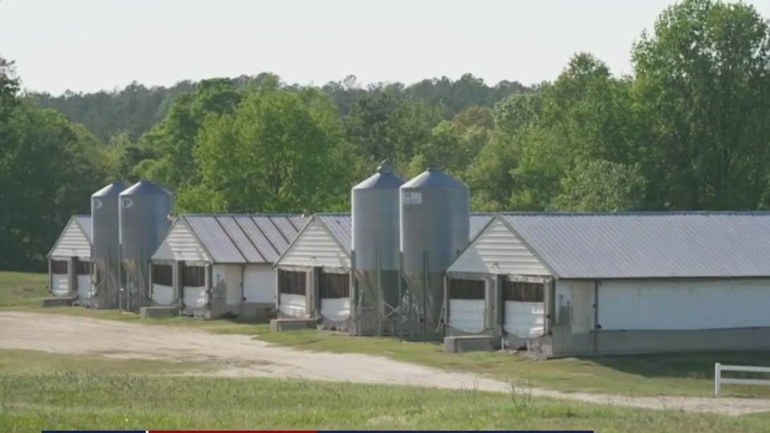 China buying United States farmland