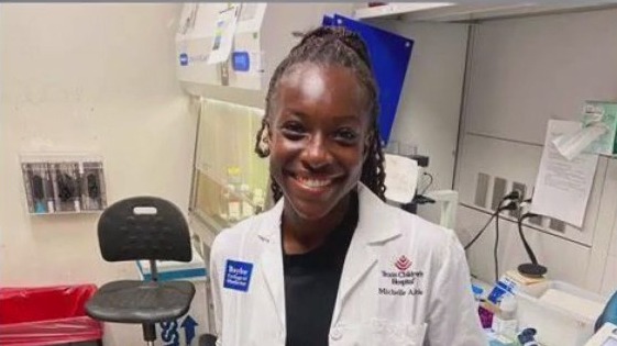 Who is Dash & Nigerian forward 'Michelle Alozie'?