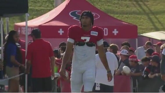 C.J Stroud to start Texans' preseason opener