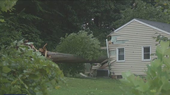 Dozens of states hit by severe storms