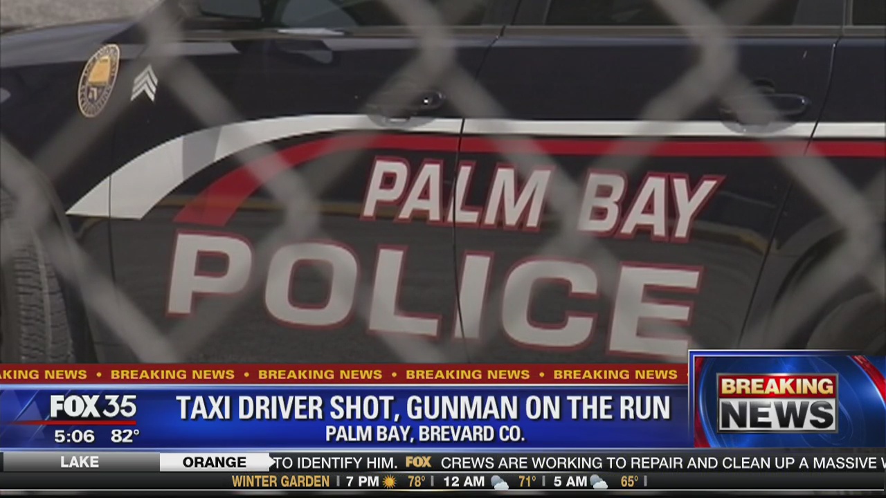 Taxi driver shot in Palm Bay | FOX 35 Orlando