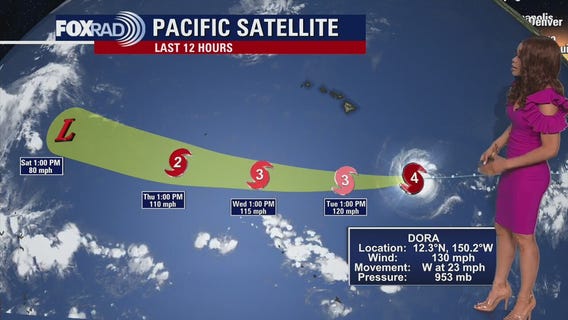 Tropical Weather Forecast - August 7, 2023
