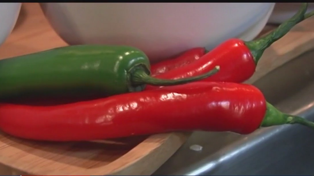 Hot foods may help you cool off on hot days