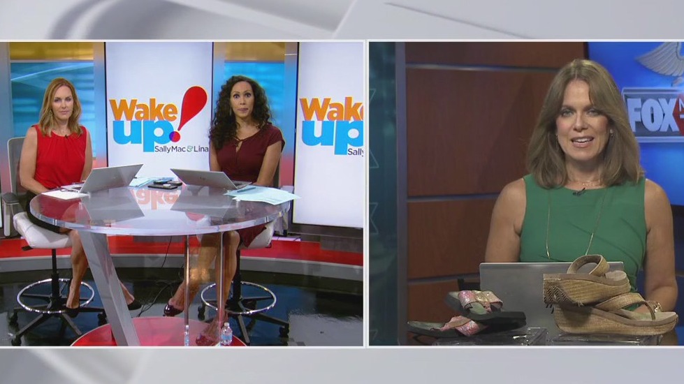 Summer shoes can cause body aches