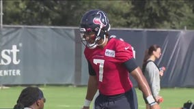 Texans last practice before preseason game