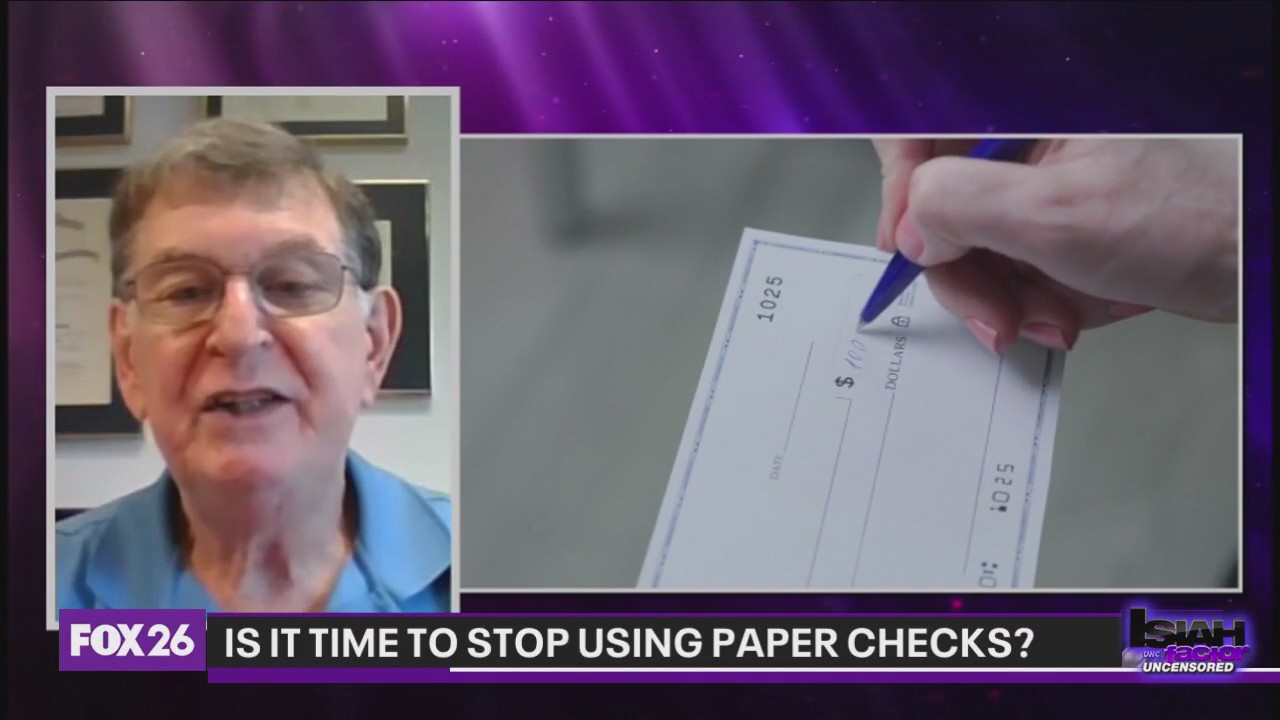 Old checks can get you scammed