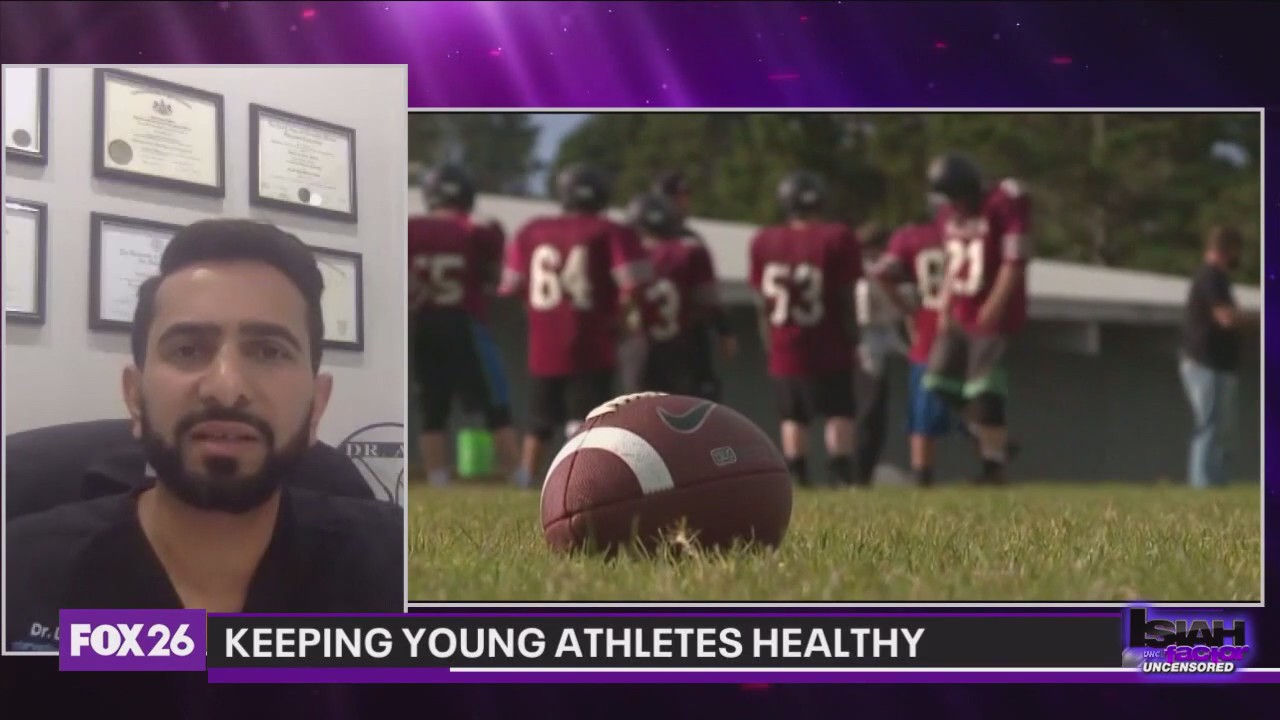 Keeping young athletes Healthy