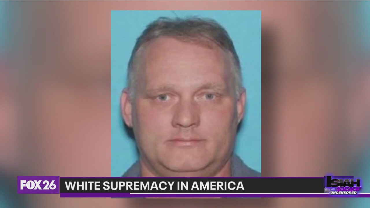 "White Supremacy is the greatest threat"