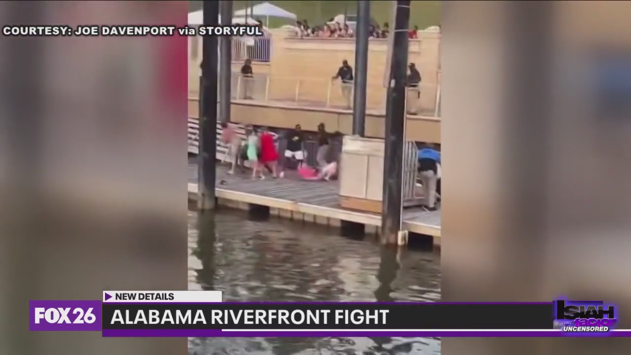 Brawl in Alabama