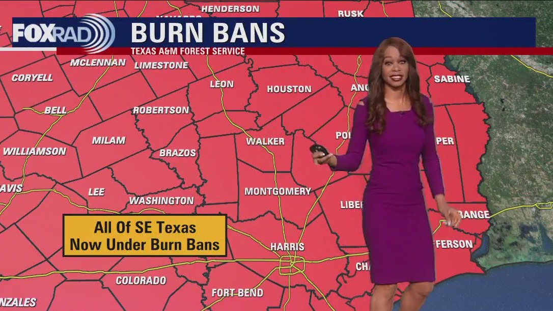 FOX 26 Friday evening weather forecast