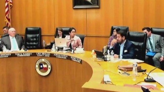 Harris County judge seeks treatment, Commissioner steps in