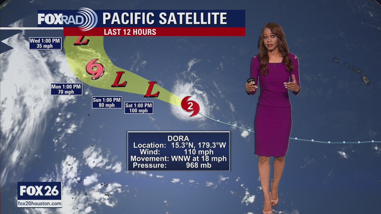 Tropical Weather Forecast - August 11, 2023