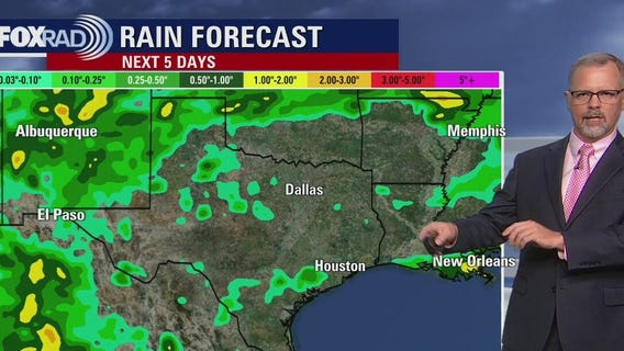 FOX 26 Sunday Weather Forecast