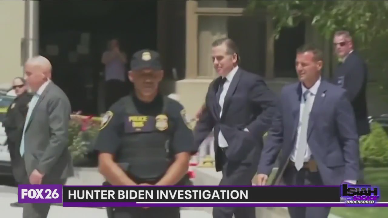 Special counsel named in Hunter Biden investigation