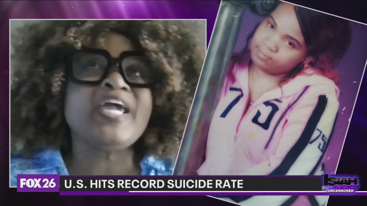 CDC: U.S. hits record suicide rate in 2022