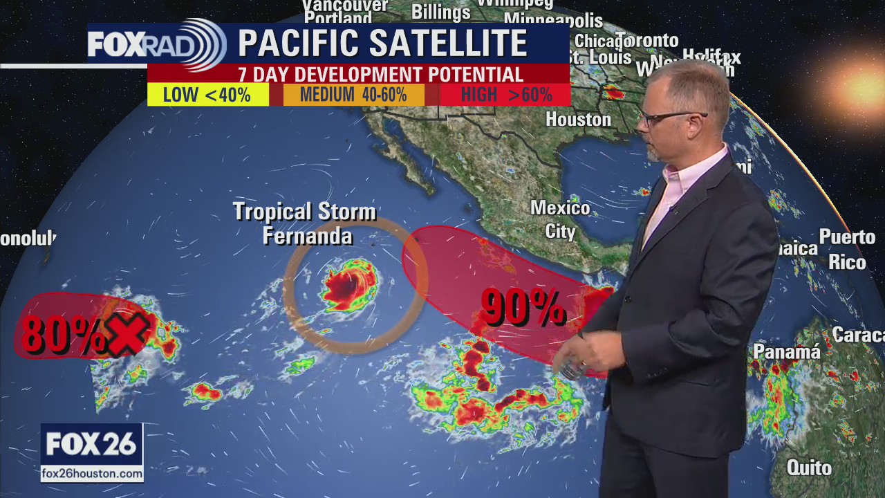 Tropical Weather Forecast - August 13, 2023
