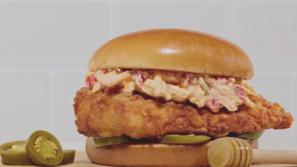 Chick-fil-A's new Honey Pepper Pimento Chicken Sandwich