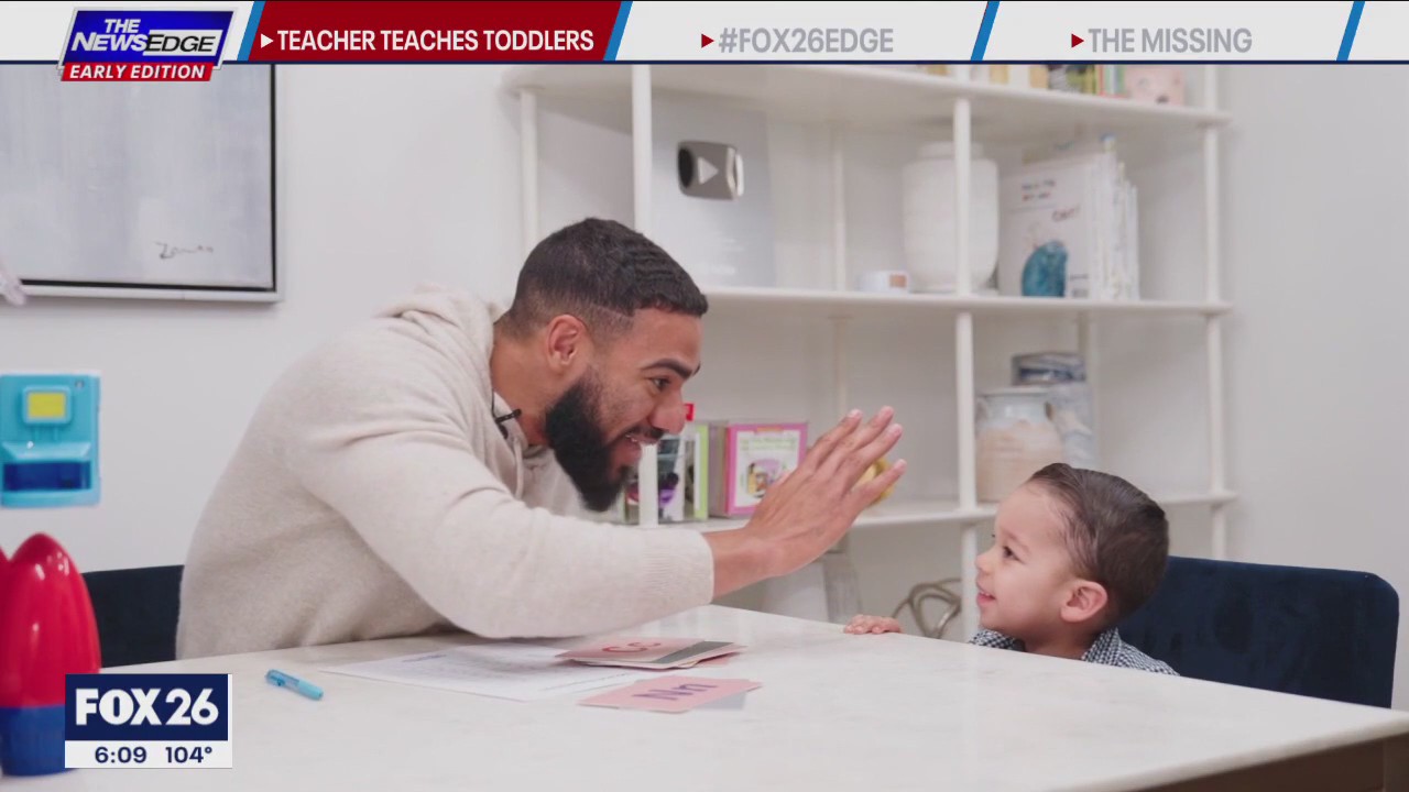 Houston teacher's 'Toddlers Can Read' program
