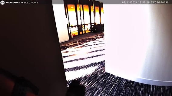 Lakewood Church Body Camera video - Officer Moreno angle