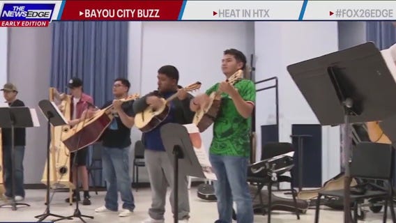 Mariachi Festival partying into Houston