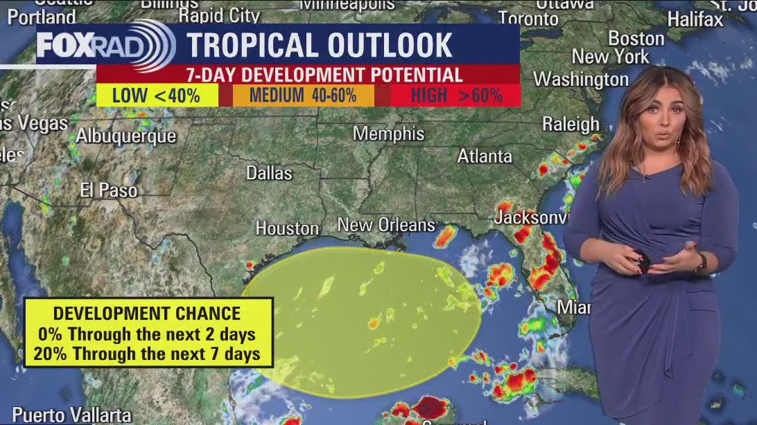 FOX 26 Wednesday evening weather forecast