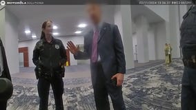 Lakewood Church Body Camera video - Garcia angle