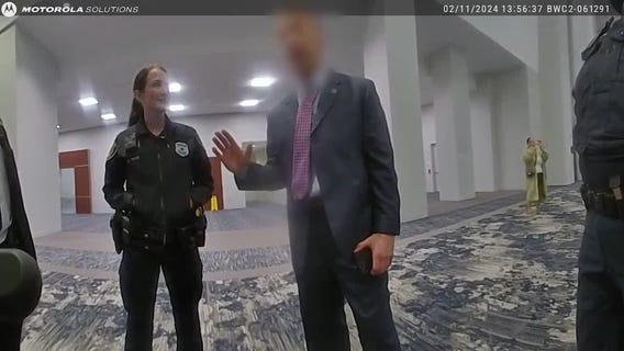 Lakewood Church Body Camera video - Garcia angle