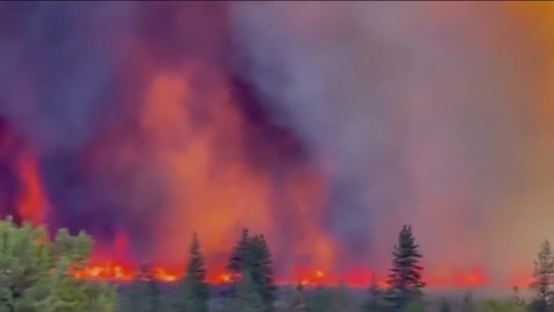 Texas wildfires on the rise as heat wave continues