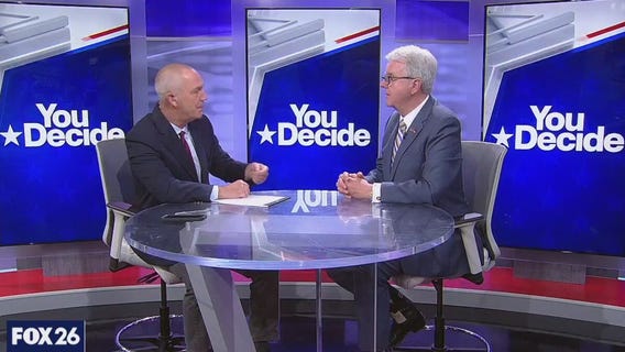 Lt. Gov Dan Patrick on the barriers at the border