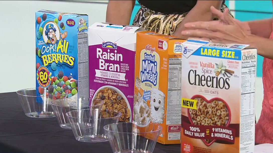 Tips for healthier cereal choices